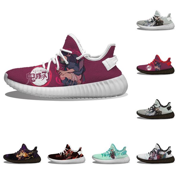 

customs shoes diy anime designer customized mens womens sneakers trainers personalized customization running jogging walking sports ultra-li