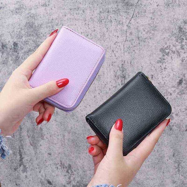 

hbp pu leather women wallet id credit card holder wallets female small coin purse women money bag mini wallet card bag for ladies 220721, Red;black