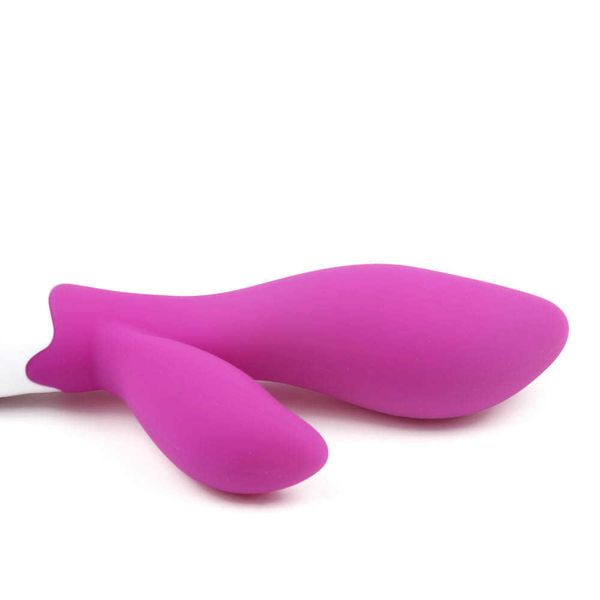 

l12 toy massager 100% waterproof 30-speed frequency double-motor vibration to stimulate g-spot and clitoris female masturbator couple's