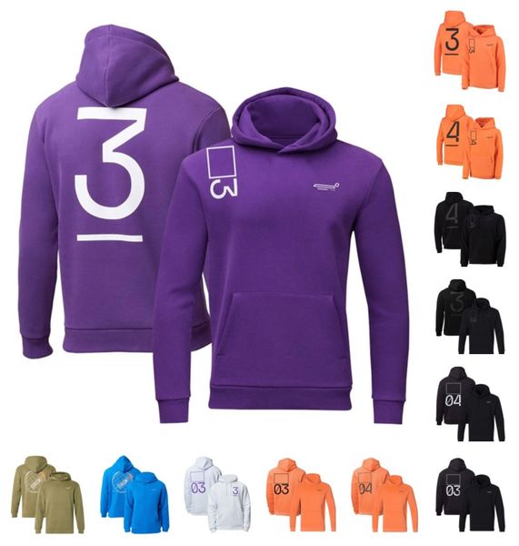 

new f1 fans racing suit men's racing driver hoodie custom team sweater coat