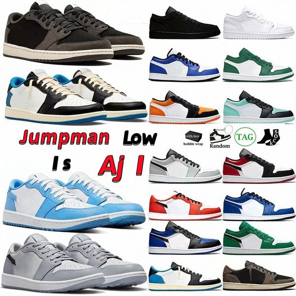 

jumpman 1s basketball shoes for mens womens travis fragment scotts 1 lows patent bred hyper royal university blue dark mocha unc men trainer