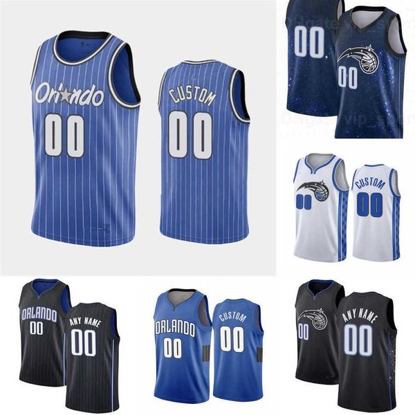 

basketball jerseys 75th custom men women youth orlando''magic''penny 1 hardaway tracy 1 mcgrady chuma 3 okeke moritz 21, Black;red