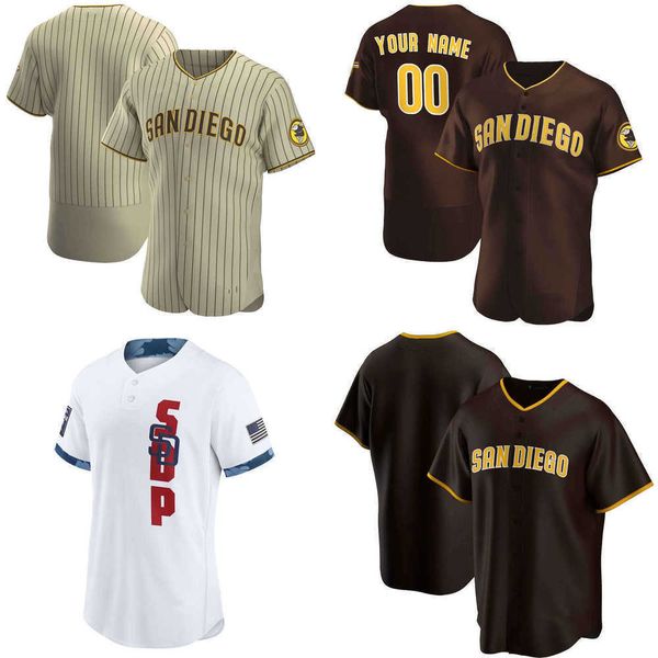 

2022 baseball jerseys custom jersey san diego''padres''men women youth 19 tony gwynn 23 fernando tatis jr. 51 trevor hof, Blue;black