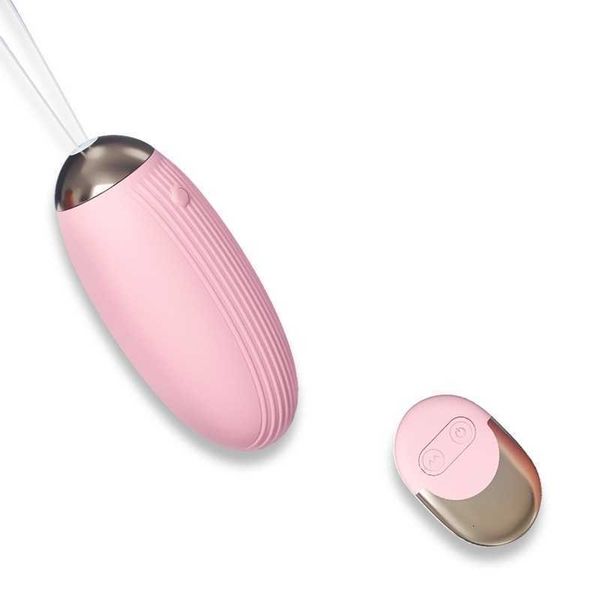 

l12 massagers toys meilian double head remote control egg skipping wireless women's