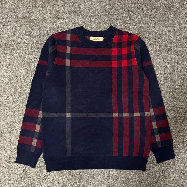 

men's sweaters designer wool knitting crew oversized soft warm pullovers sweater jumpers letters embroidery mens womens couples autumn, White;black