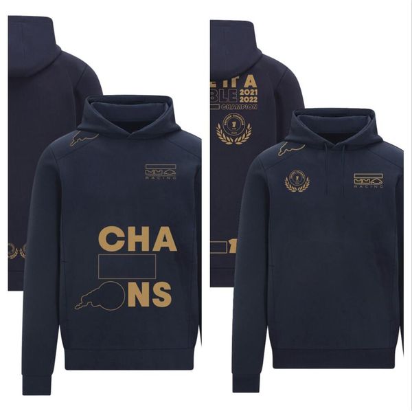 

2022f1 formula one racing hooded sweater team clothing racing clothing leisure sports custom plus size