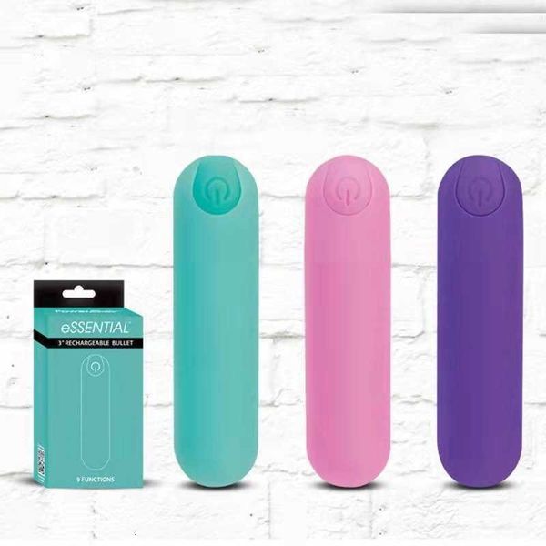 

sscc toy toys massagers 10 frequency mini bullet charging vibration egg jumping flirting wireless