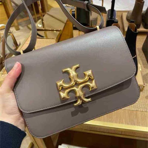 

designer luxury women bag tory handbag tb fashion inclined shoulder bags versatile purses tories burchs totes large capacity saddle coal wal
