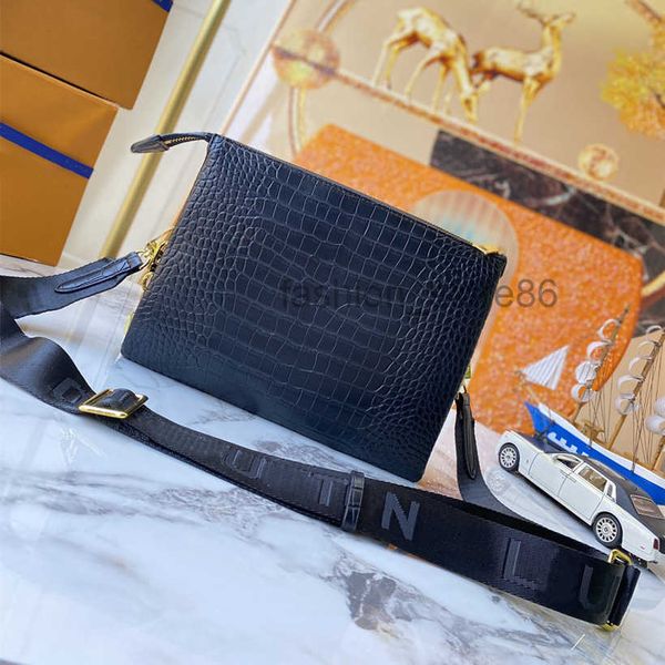 

m57790 coussin pm crossbody bag genuine leather puffed crocodile skin ladies purse women designer handbag portable pochette rgwg y74j
