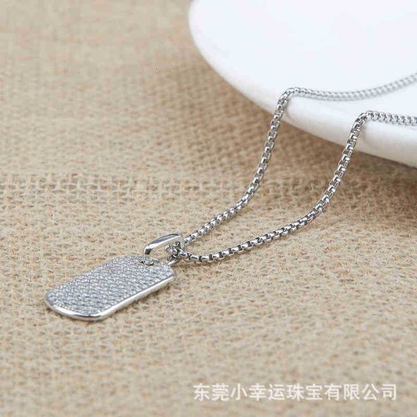 

necklace diamond classic popular necklaces brand pendant dy style necklace, Silver