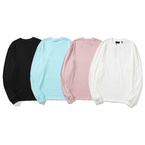 

men hoodie clothing designer apparel sweatshirts pullover o-neck letters plain thin long sleeve streetwear sportswear women couple casual, Black