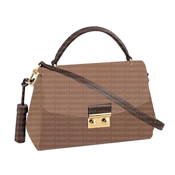 

women leather bags designer luxury handbags classic totes travel portable crossbody vintage wallets ladies luggage satchels ecajoyh