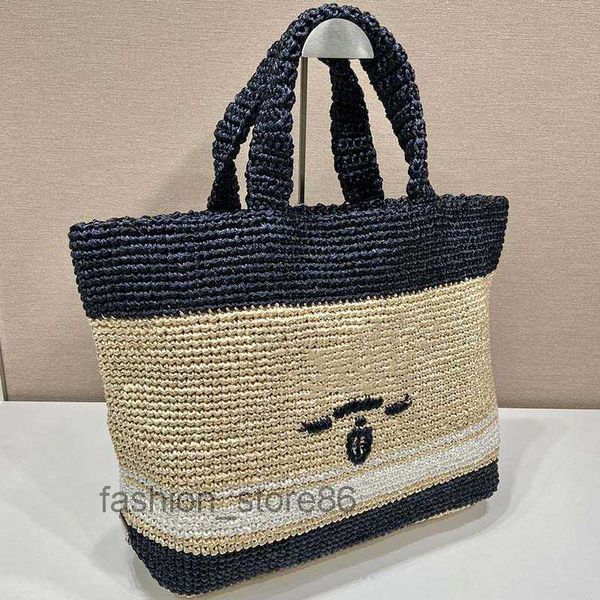 

straw large tote bag women fashion stripes handbag weave shop bag hollow out totes larges capac t7xy yw0j