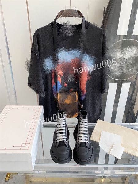 

2023 ladies boots shoes ankle boots female autumn pocket design thick bottom round toe lace up british fashion plus sy220506, Black