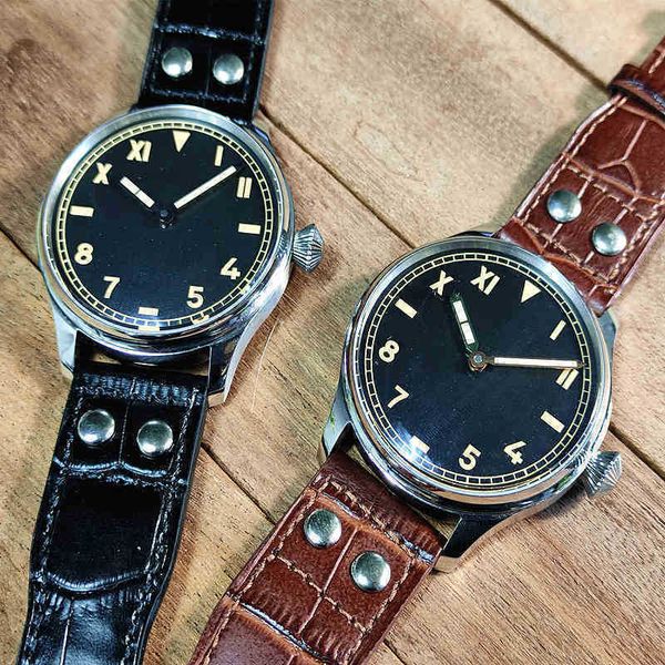 

luxury iwc watch for men mechanical movement wristwatches mp82 iw356502 for men leather mechan, Slivery;black