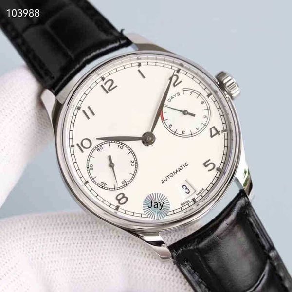 

designer luxury belt ruiming automatic multimeter portugal mechanical 7 fully chain waterproof watch men's 7rh6, Slivery;black