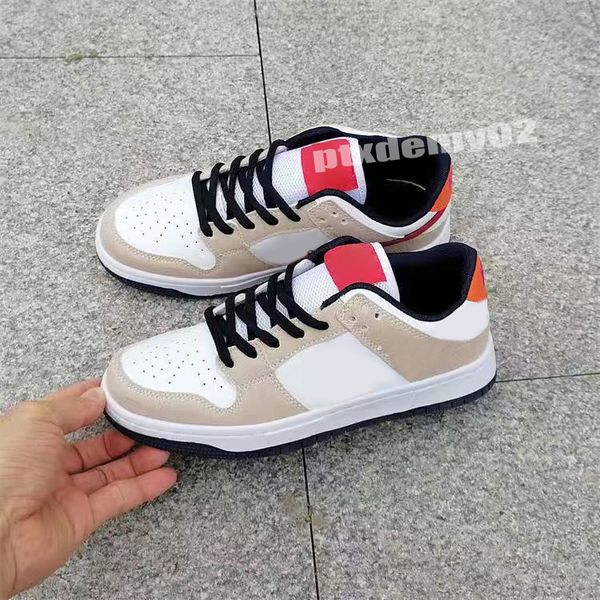 

2022 womens mens casual shoes scrap sea glass scrap archeo brown vintage navy cactus jack red black white coast unc grey skate trainers desi, Black;brown