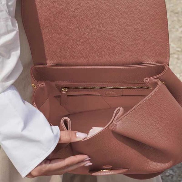 

luxury polene women handbags large female ins minority design new face large capacity portable women's