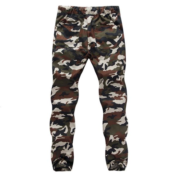 

men's tracksuits training pants men m5xl fashion men's casual sports camouflage elastic belt pencil trousers pants pretty pants 22, Gray