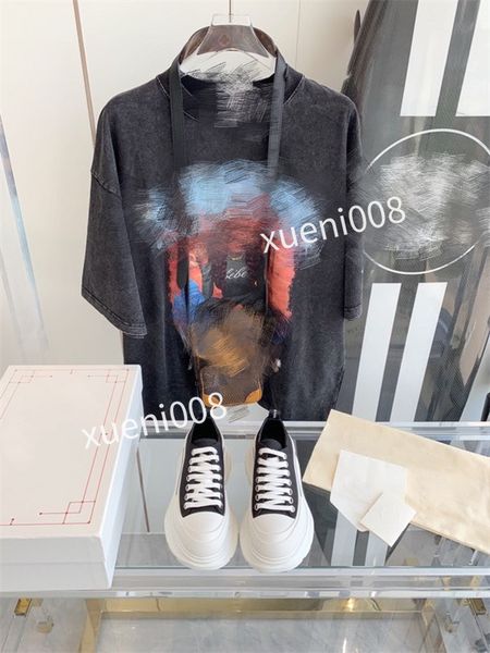 

2022 men designer sneakers women sock technical knit sock-like trainers designer shoes fashion white graffiti sole casual shoes sy220507, Red;white