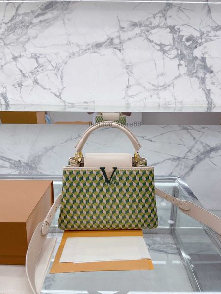 

designer bags light green printing leather purse versatile large handbags classic luxury crossbody women's bag beauty handbag k5yy 0hdr