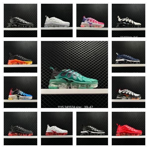 

tn plus running shoes max man women triple white black designer casual shoes laser blue volt glow oreo breathable sneakers trainers outdoor