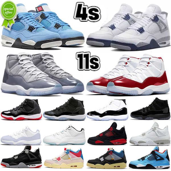 

2023 basketball shoes sneakers women sports trainers midnight navy cherry cool grey concord university blue fire red oreo bred black cat 202