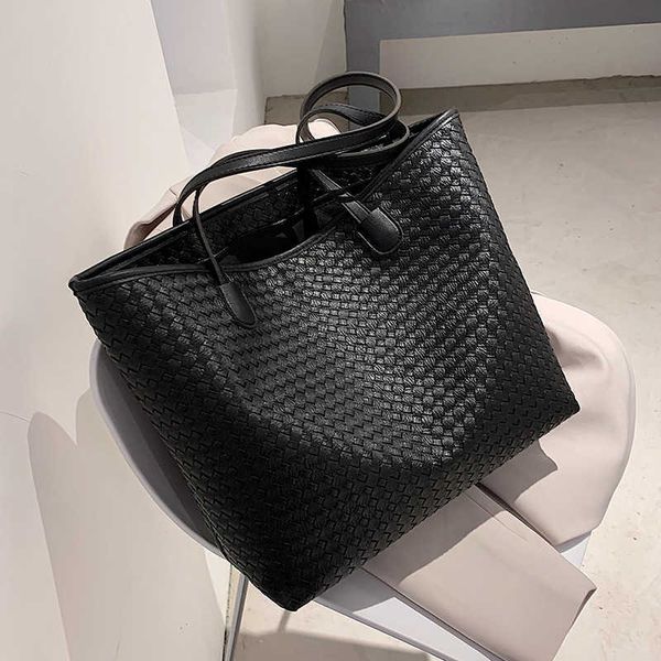 

bottegas bottegas bag 2023 arco tote women's bag 2022 new fashion autumn winter black versatile shoulder large capacity class commuting, Blue;pink
