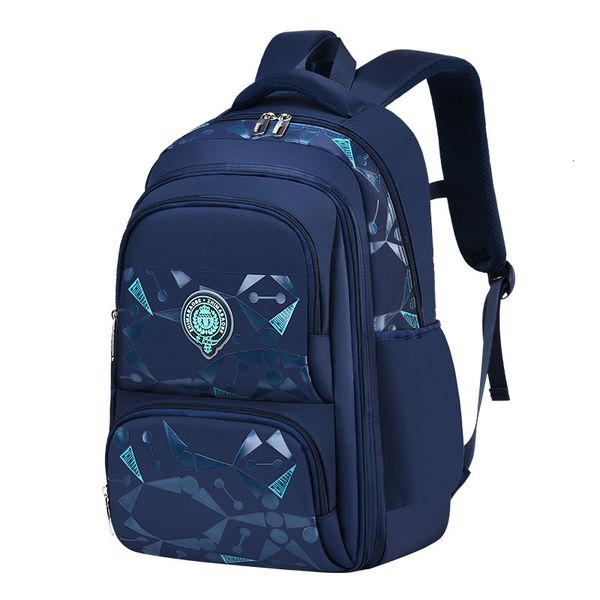 

backpacks primary school bags orthopedic children's backpack for boys grade 1-3-6 students kids schoolbag rucksack mochila infantil 221