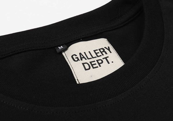 

men t-shirt gall dep cotton fashion designer casual brand skull rose printed short sleeve for women lovers high street half round nec 970c, White;black