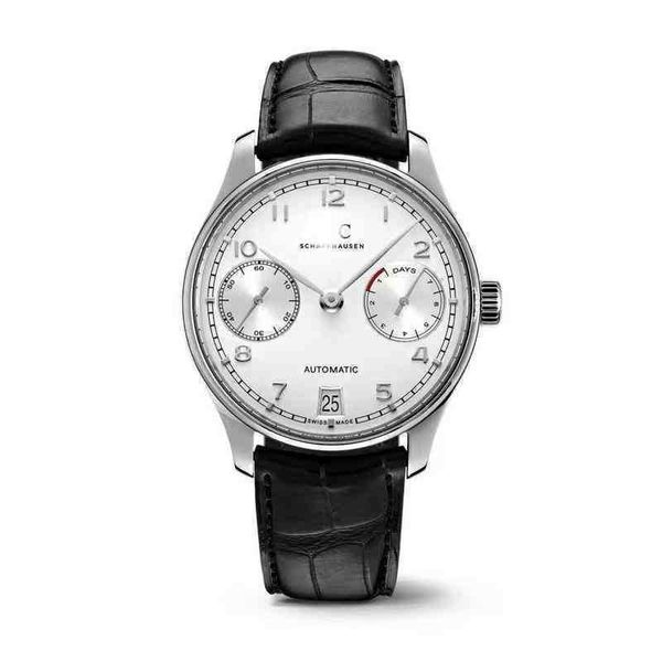 

watch men's portuguese seven trend fashion real belt hollow waterproof fully automatic mechanical vaw8, Slivery;golden