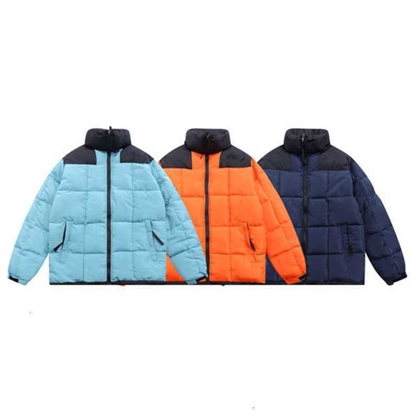 

a designer downs jacket women jackets classic down men coat man couple parka zipper coats thicken stand collar clothing cotton parkasb tn, Black