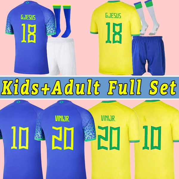 

2022 soccer jersey camiseta de futbol world 2023 cup paqueta neres coutinho brazils football shirt firmino jesus marcelo pele brasil 22 23 f, Black;yellow