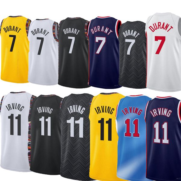 

men basketball jersey ben simons kyrie irving kevin durant joe harris claxton seth curry patty mills royce o'neale yuta watanabe edmond, Black;red