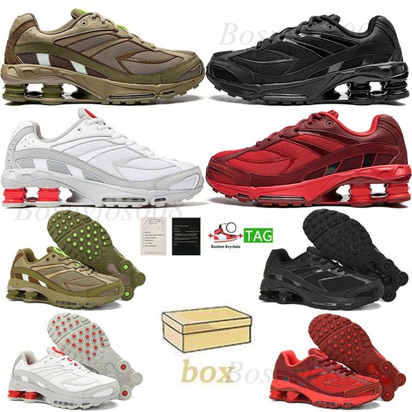 

shoxs ride 2 sp men's running shoes fashion triple black white college red pink blue green outdoor sports jogging walking sneakers