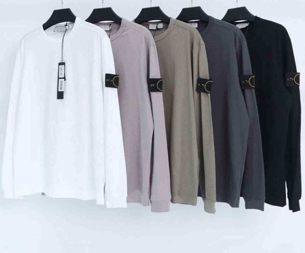 

men's hoodies sweatshirts design fashion jumpers island fashion letter embroidery stone long sleeve pullover man casua clothing, Black