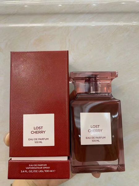 

Designer Brand Fragrance Man Perfume LOST CHERRY BITTER PEACH OUD WOOD FUCKING FABULOUS 100ml Spray Long Lasting Smell cherry Longer Lasting Scents free ship