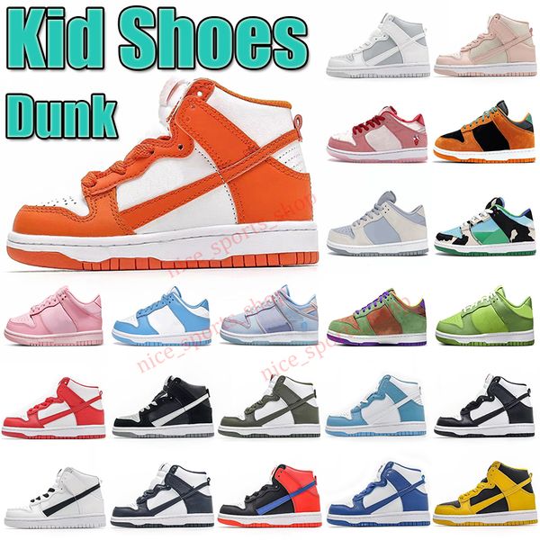 

baby kids shoes low girls boys sports baby sneakers designer trainers running basketball shoe retro black kid youth toddler infants athletic, White;red