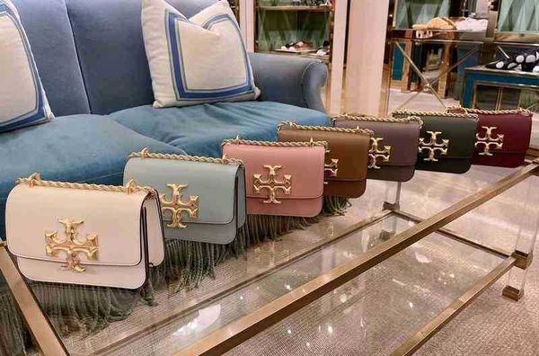 

designer luxury women bag tory handbag tb fashion inclined shoulder bags versatile purses tories burchs totes large capacity saddle coal wal