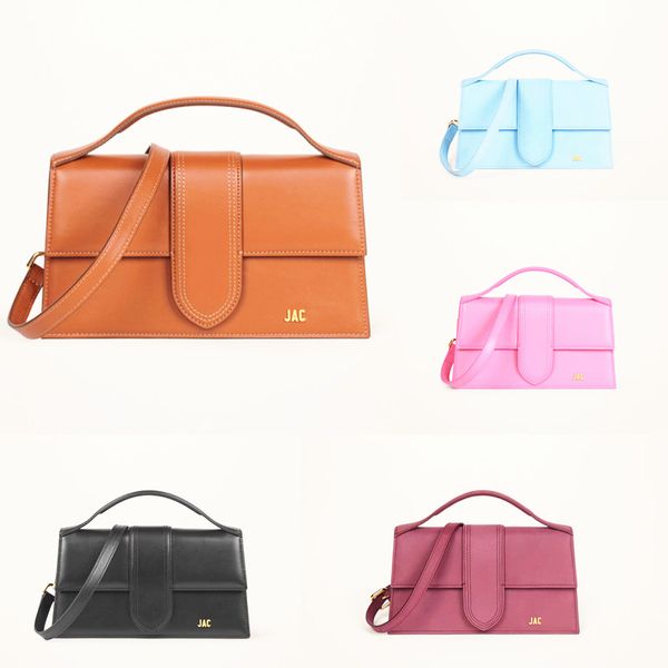 

luxury buckle genuine leather large bag jacquem le bambino satchel handle clutch flap envelope shoulder wallet womens mens designer handbag