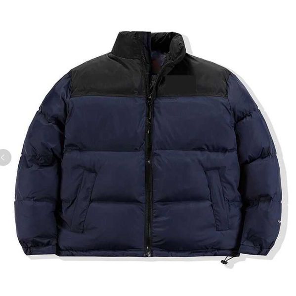 

mens fashion down parkas jacket women street men warm jackets outerwear thickness winter man coats w48, Black