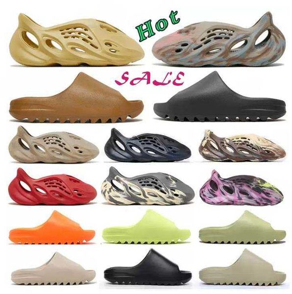 

designer sandals slippers woman sandal womens slide slipper slides sliders soot black white resin pure ochre bone slippers foam mens runner