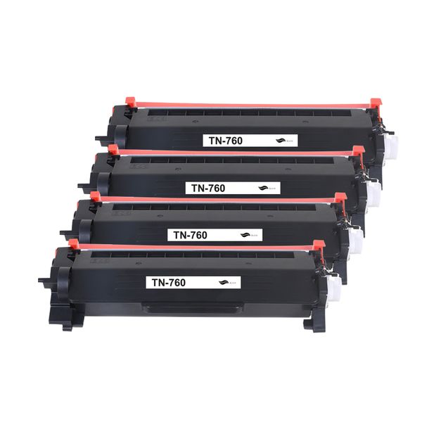 

compatible tn760 toner cartridge replacement for brother tn-760 tn 760 tn730 tn-730 for mfc-l2710dw mfc-l2750dw hl-l2395dw hl-l2370dw printe