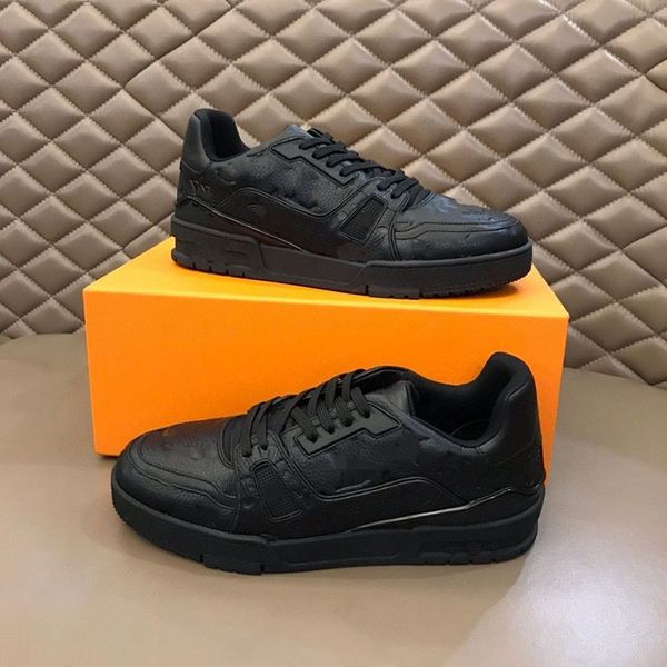 

2022ss luxury designer men's casual shoes ultra-light foamed outsole wear-resistant and comfortable are size38-45 mkj0003 sadasdasdawas, Red;white