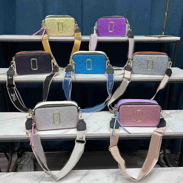 

designer luxury fashion marc the tote bag leather versatile women small bags vintage marcjacobs handbags multicolour wallet 7a zhouzhoubao12