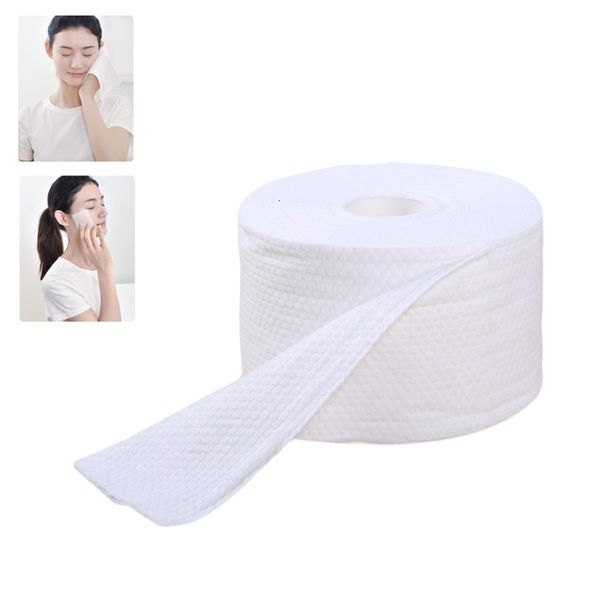 

tissue disposable face towel thick cotton washcloth makeup remover wipes 221121