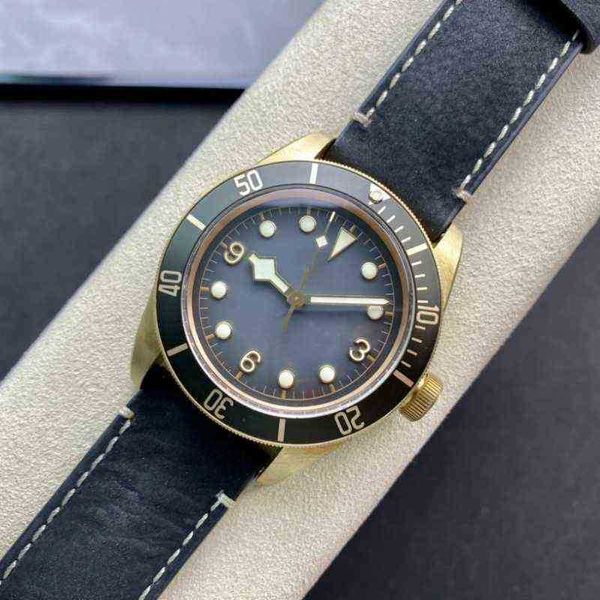 

zf watch luxury designer fashion tudors42mm automatic mechanical men's watch waterproof q8bk 40zi s674, Slivery;brown