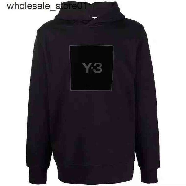 

men's hoodies designer sweatshirts y3 france hoodies sweatshirt men women fashion streetwear hoodie, Black