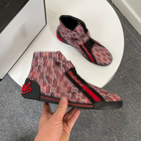

2023 men designers rois boots man ankle martin booties and nylon boot military inspired combat bootss bouch attached to the ankle large size, Black