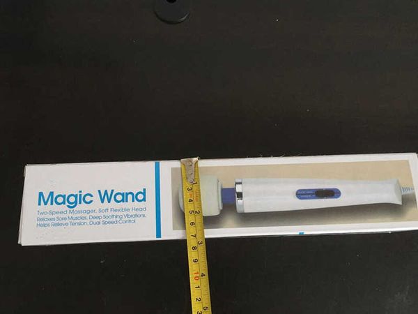 

l12 massagers toy magic wand vibrators hv-260r 110-240v av hitachi full body wand massager rechargeable electric toys us eu au uk plug